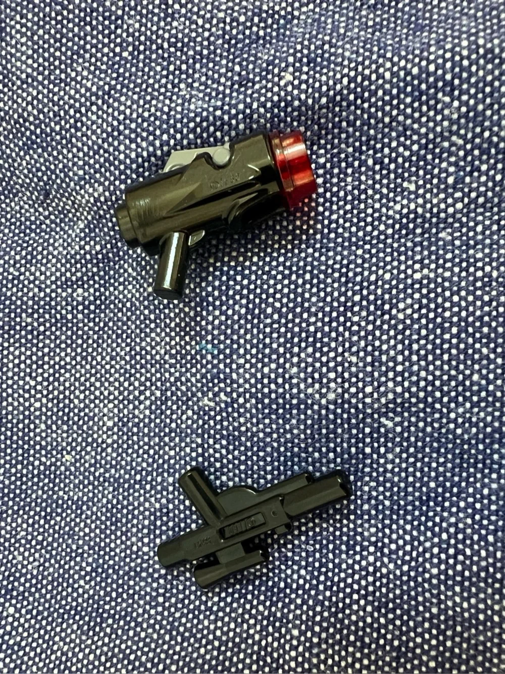 LEGO Minifigure Stormtroopers Lot Of 3 Different Figs Star Wars Blaster Gun